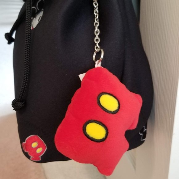 Authentic Disney Mickey embroidered shoulder bag - Picture 3 of 11